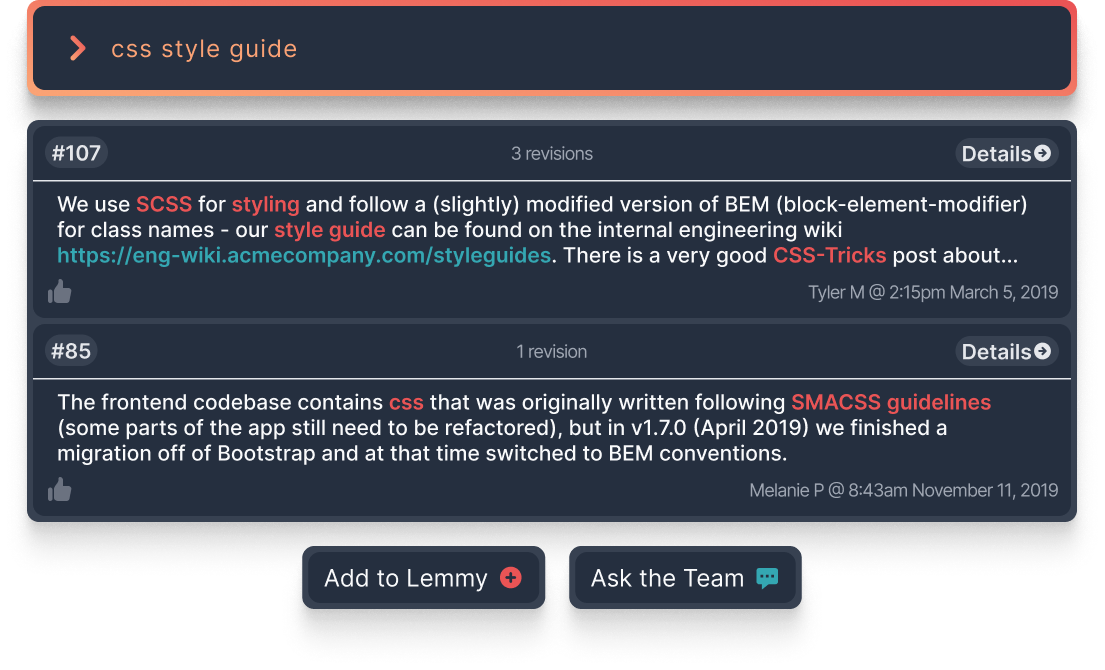 Lemmy App global search feature